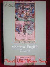 Medieval English Drama（英语原版 平装本）中世纪英国戏剧