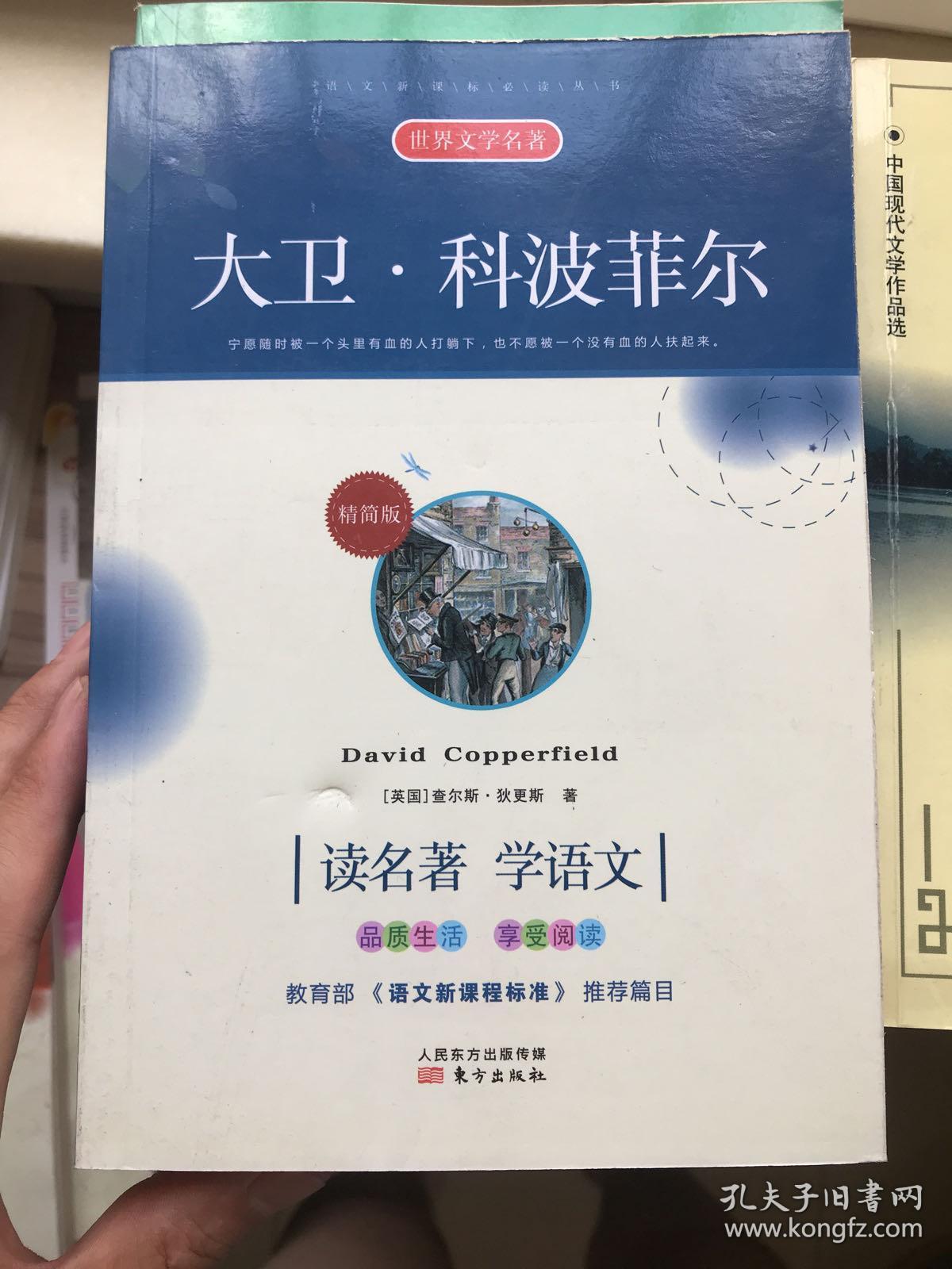 大卫 科波菲尔 孔夫子旧书网