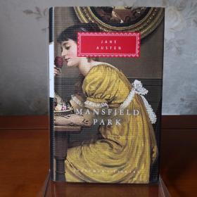 【on the way】Mansfield Park 曼斯菲尔德庄园 Jane Austen 简·奥斯汀/奥斯丁 everyman's library 人人文库 英文原版 布面封皮琐线装订 丝带标记 内页无酸纸可以保存几百年不泛黄