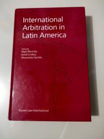 原版英文法律书《International Arbitration in Latin America》