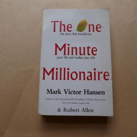 The One Minute Millionaire By Mark Victor Hansen, Robert Allen