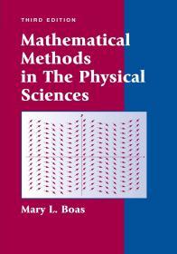 预订 Mathematical Methods in the Physical Sciences   3e 英文原版  物理科学中的数学概念  物理科学的数学方法（第3版）