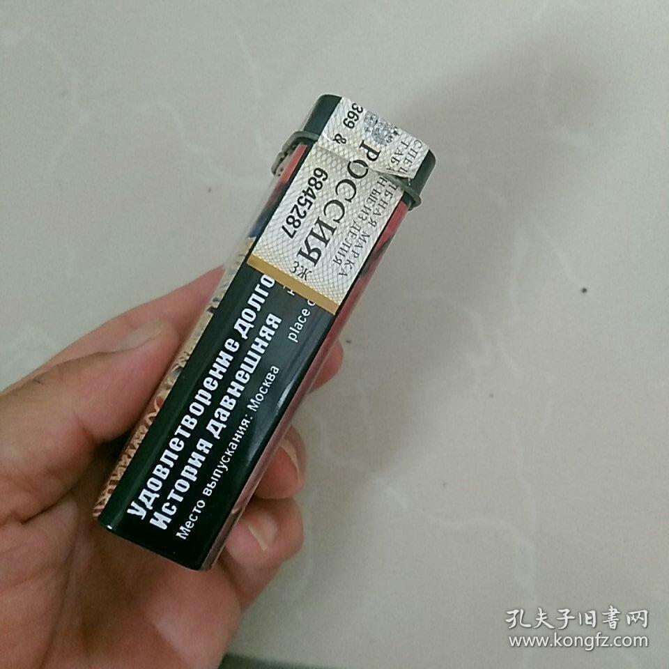 俄罗斯铁皮烟盒,烟标