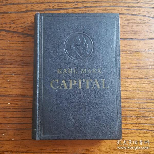 capital by karlmarx  资本论 英文版