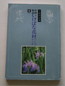 （日文版）小原流花艺用花材的解说 作例夏（一、二、）