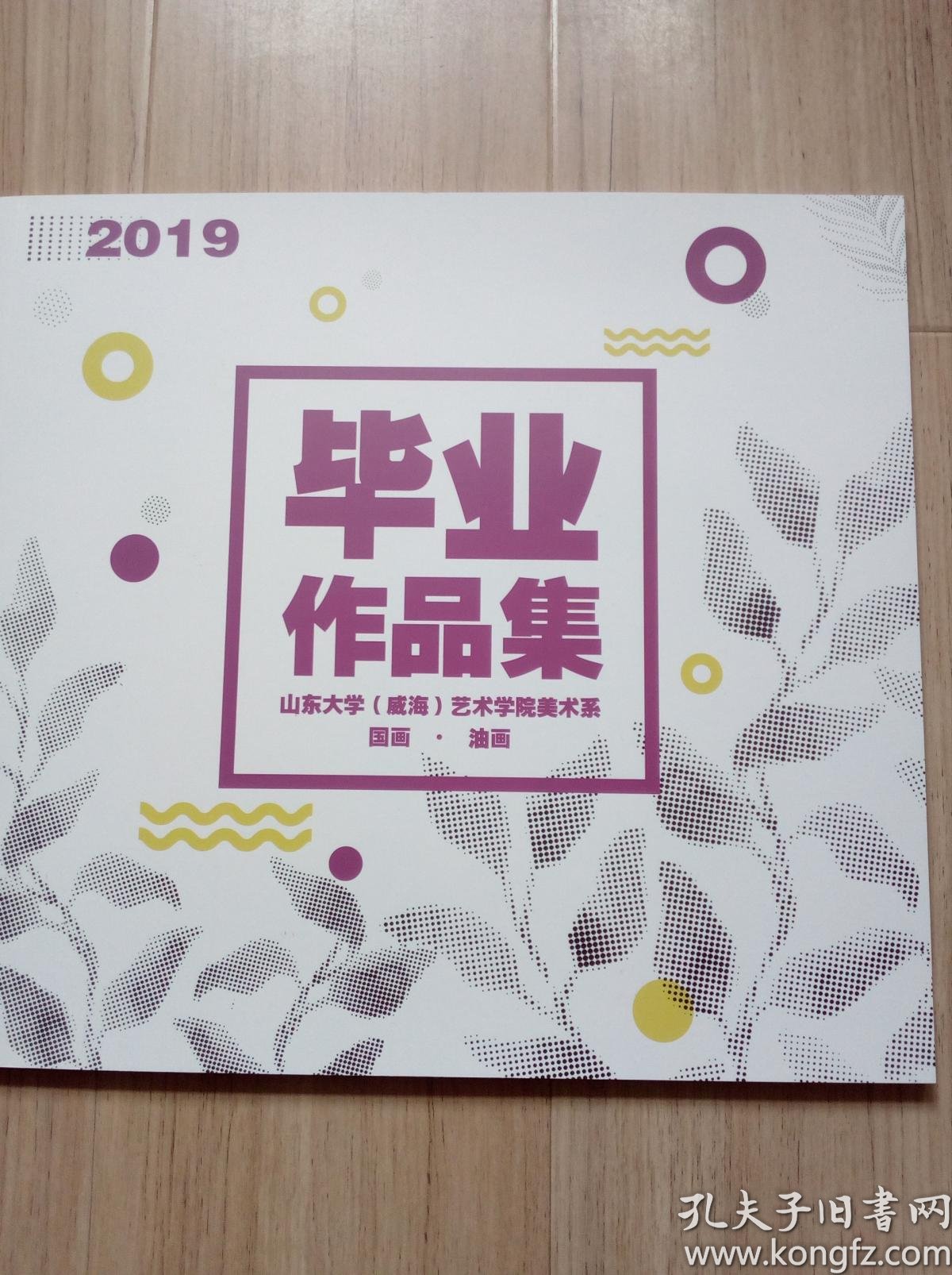 《山东大学威海艺术学院美术系》2019毕业作品集