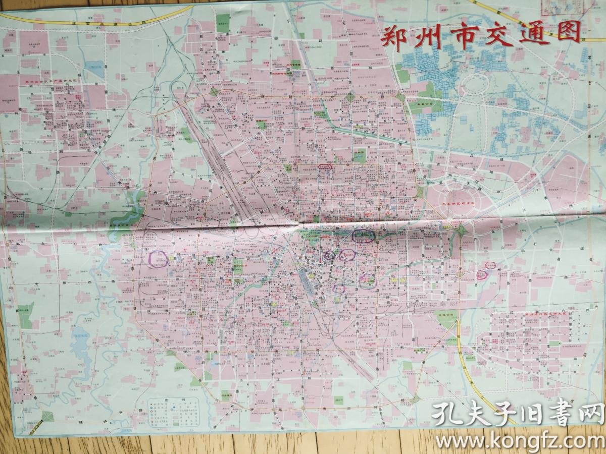 郑州市交通图