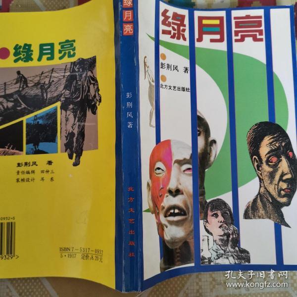 《绿月亮》低价购书_彭荆风 著_文学_孔网