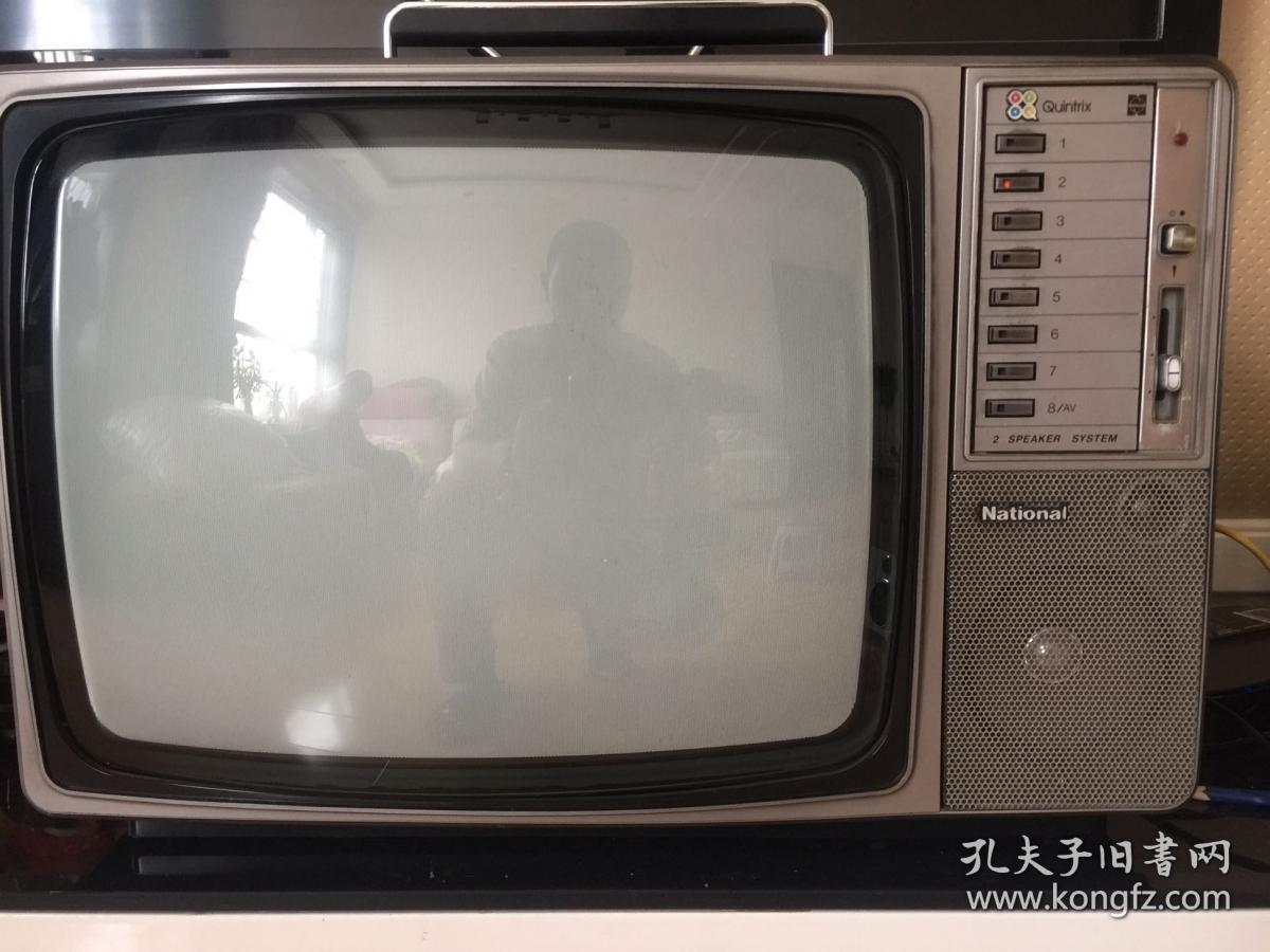 日本松下tc688d型彩色电视机