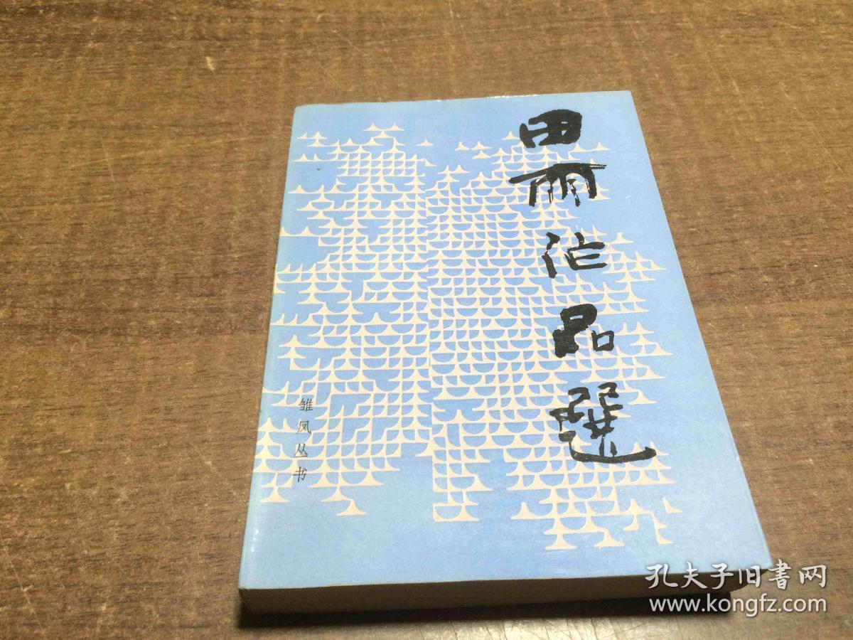 田雨作品选 架376