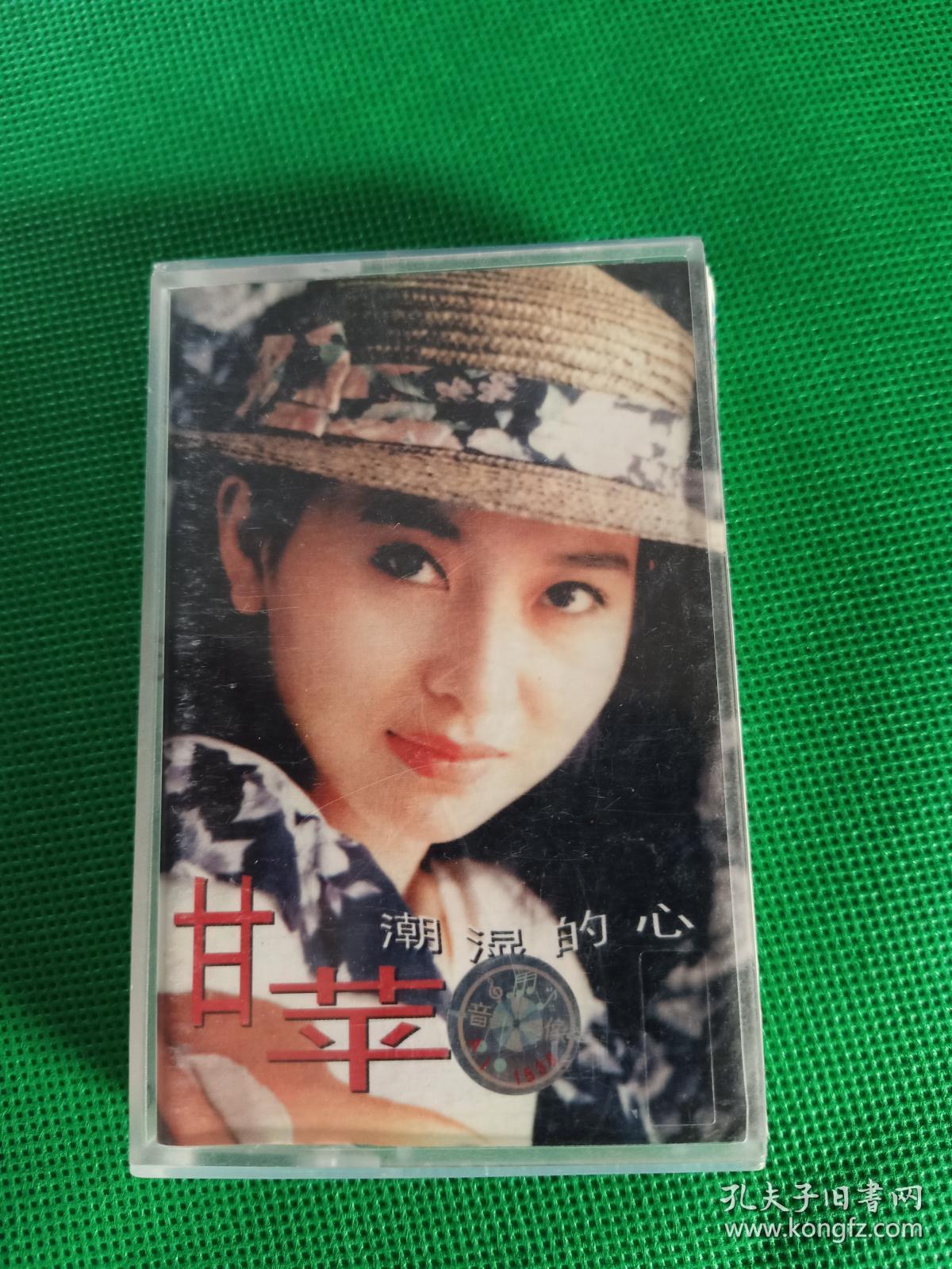 罕见磁带 《甘苹 潮湿的心》
