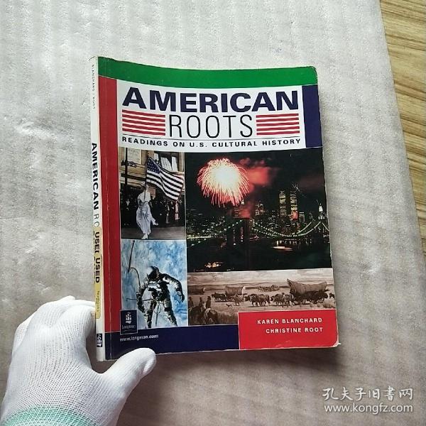 american roots  16开【书品以图片为准   书内有少量字迹】