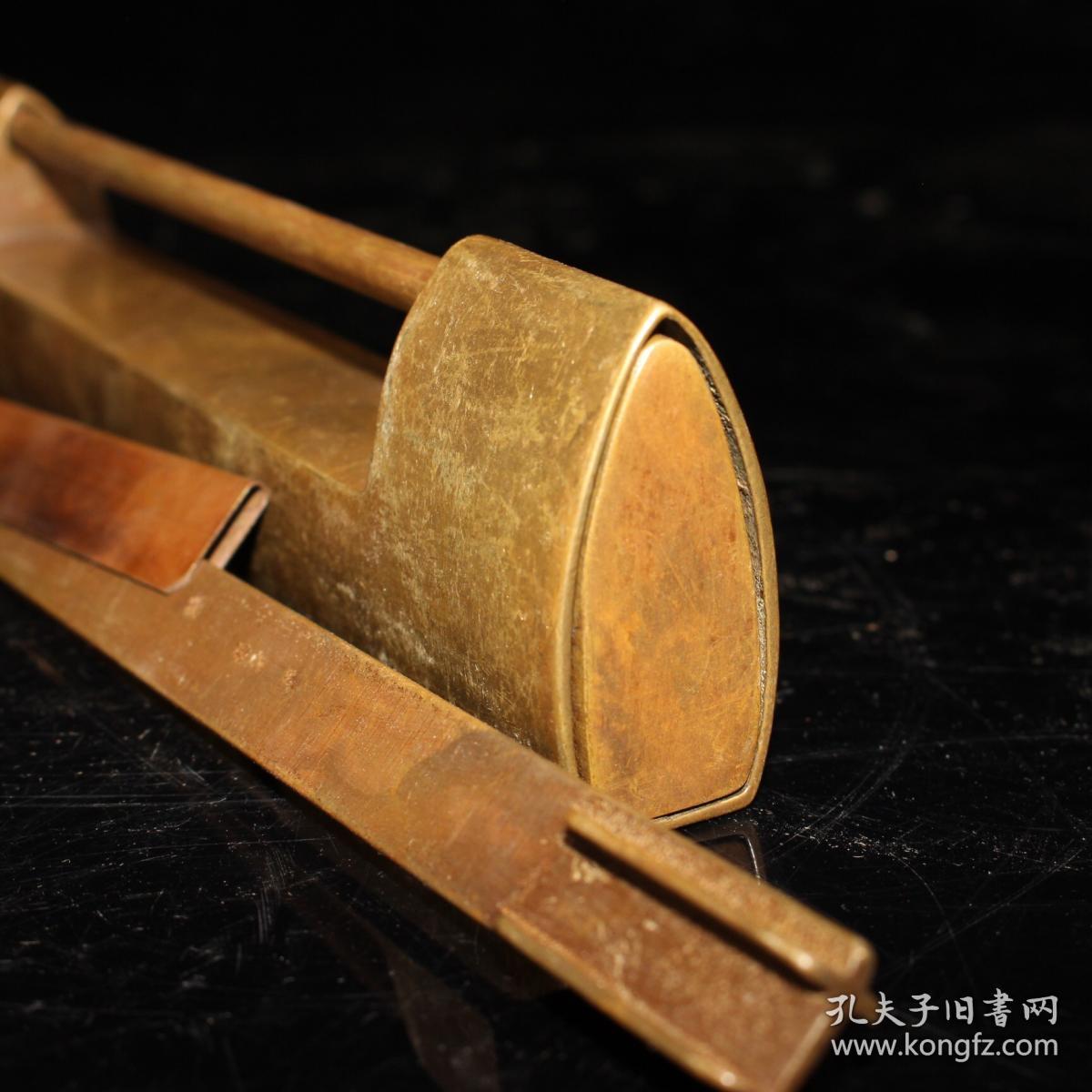 黄铜长条锁尺寸:21#2.5#4.