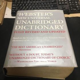 WEBSTER'S NEW UNIVERSAL UNABRIDGED DICTIONARY