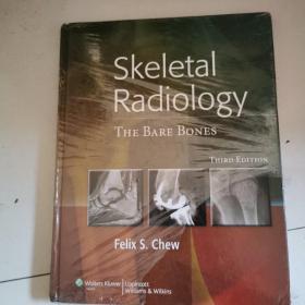 英文原版 Skeletal Radiology: The Bare Bones 骨骼放射学:裸骨