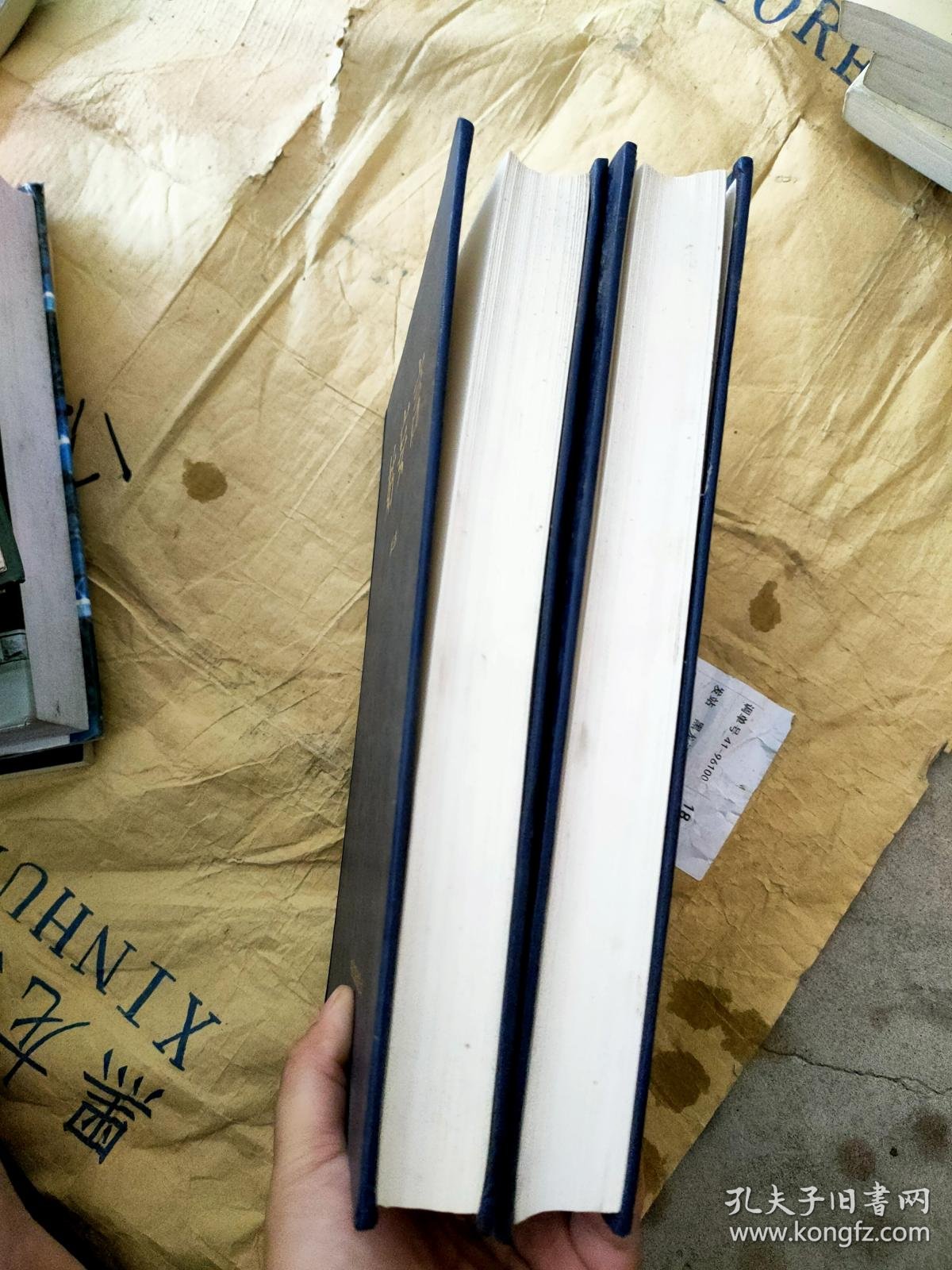 姑妄言第二卷第三卷合售 精装