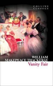 Vanity Fair名利場，薩克雷，英文原版