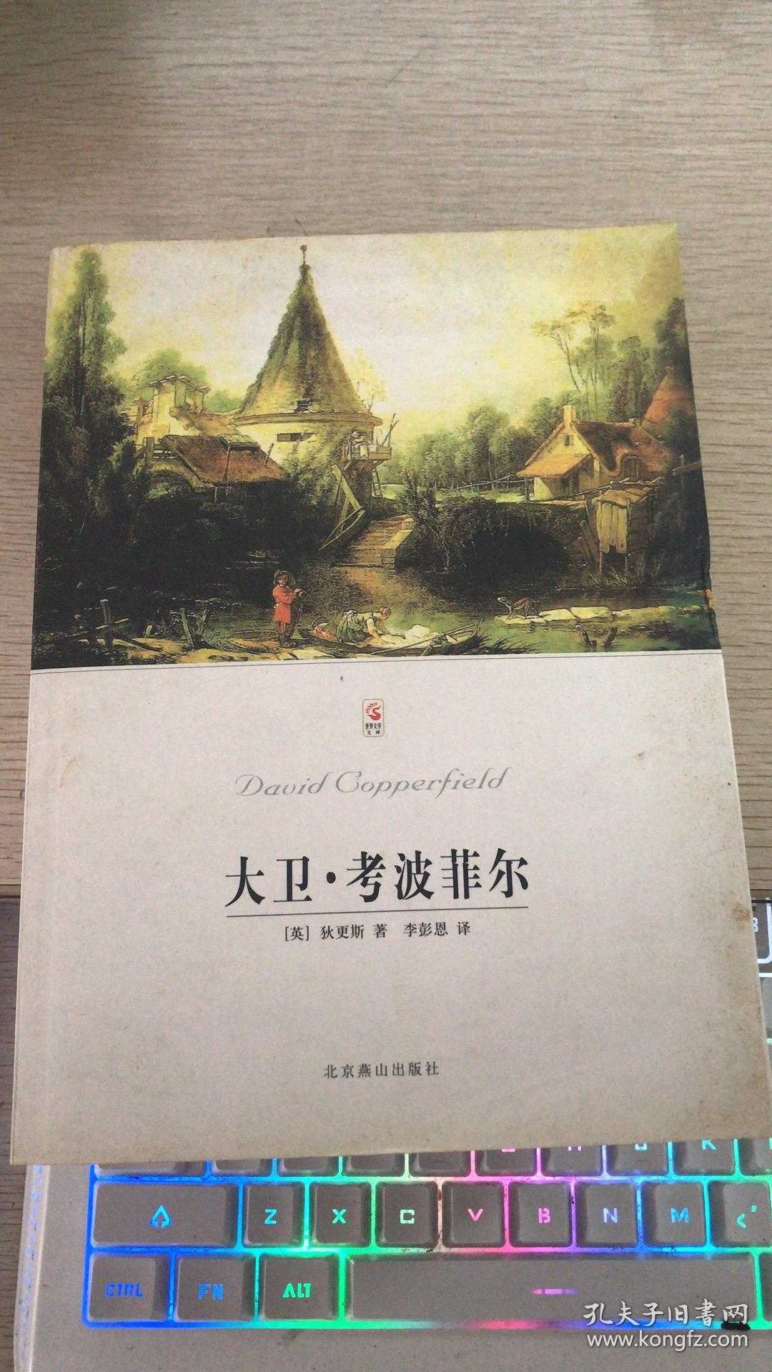 大卫考波菲尔:大卫科波菲尔