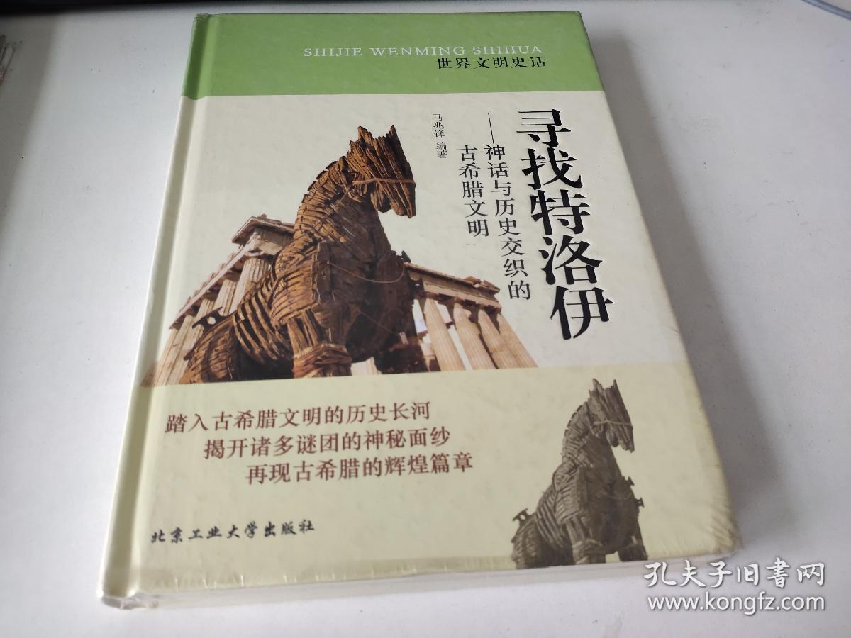世界文明史话·寻找特洛伊:神话与历史交织的古希腊文明
