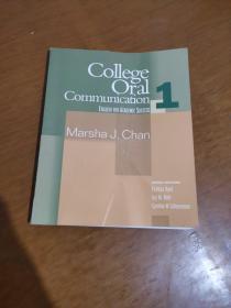 College  Oral  Communication 1:  English for Academic Success 图片实拍