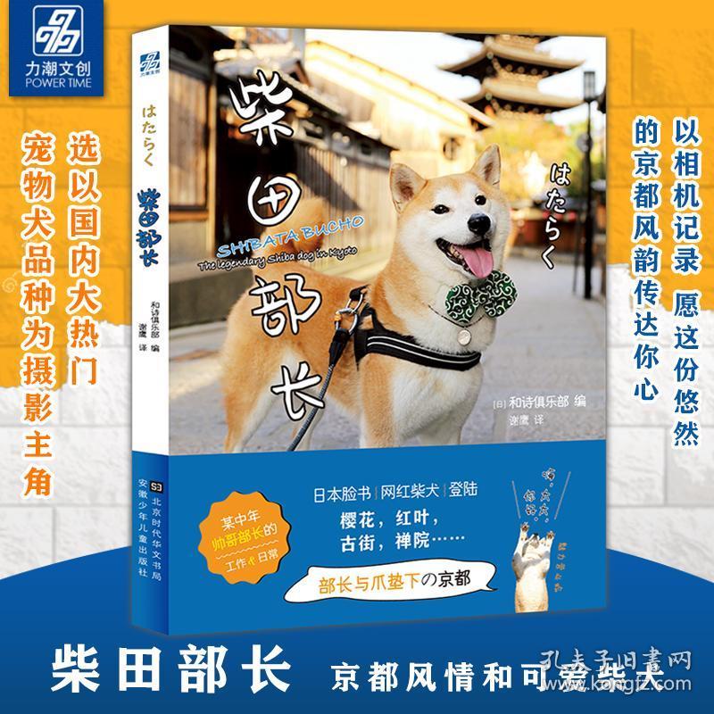 正版新书 官方正版 柴田部长日本网红柴犬部长官方摄影集写真集私房尽数收录生活照工作照狗狗视角的京都风土人情京都风情和可爱柴犬 孔夫子旧书网 正版新书 官方正版 柴田部长日本网红柴犬部长官方摄影集写真集私房尽数收录生活照工作照狗狗视角的京都风土人情京都风情和可爱柴犬 孔夫子旧书网