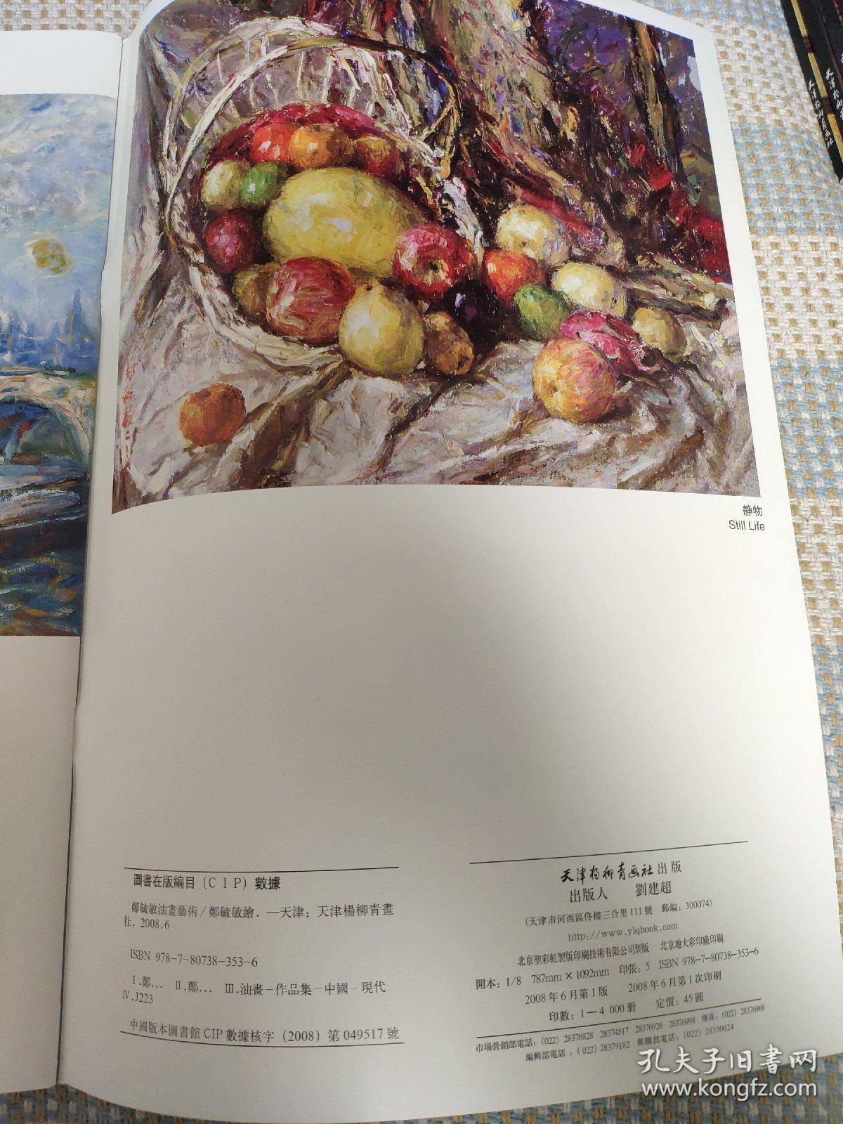 中国当代实力派:郑毓敏油画艺术_郑毓敏 绘_孔夫子旧书网