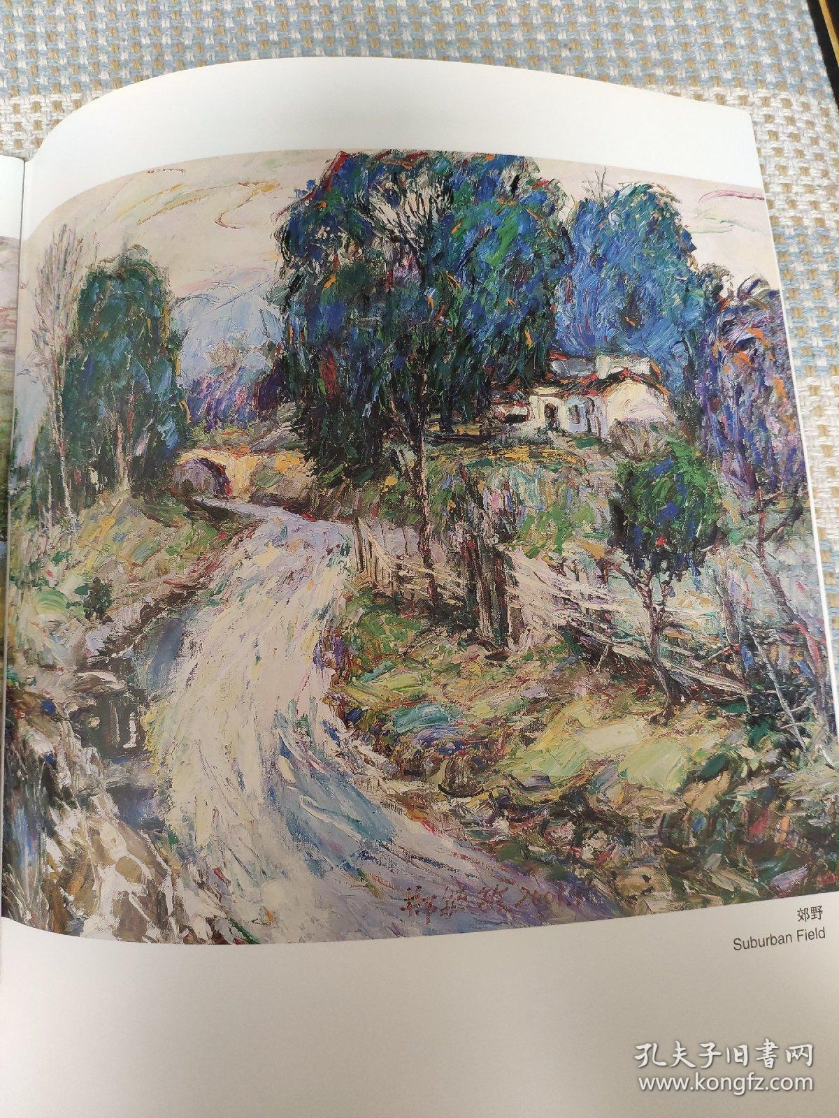 中国当代实力派:郑毓敏油画艺术_郑毓敏 绘_孔夫子旧书网