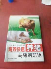 高效快速养猪与猪病防治.