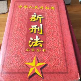 中华人民共和国新刑法实务全书