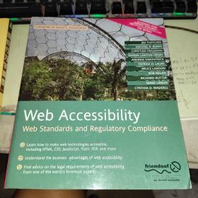 Web Accessibility：Web Standards and Regulatory Compliance