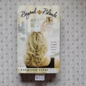 36开英文原版 Beyond the Blonde 
