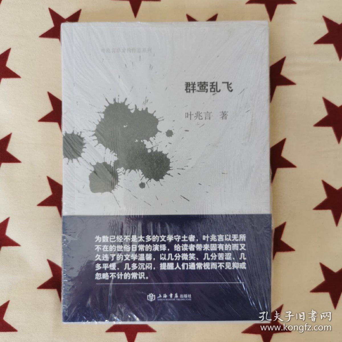 叶兆言,群莺乱飞