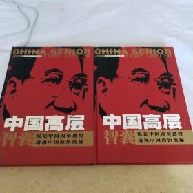 中国高层智囊:影响当今中国政治进程的人