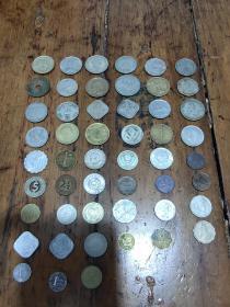 外国硬币——51个合售