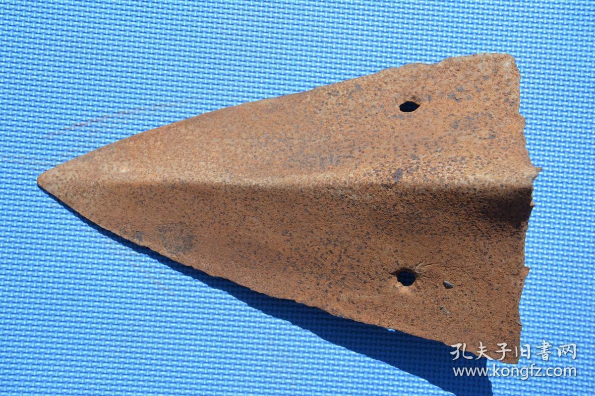 几十年前 铁质老农具 犁铧铁犁老犁头 老物件摆设 130元一个