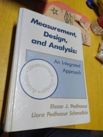 Measurement, Design, and Analysis：An Integrated Approach