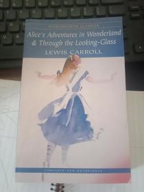 Alices Adventures in Wonderland & Through the Looking-Glass（《爱丽丝漫游奇境与镜中奇遇记》英文原版 完整未删节