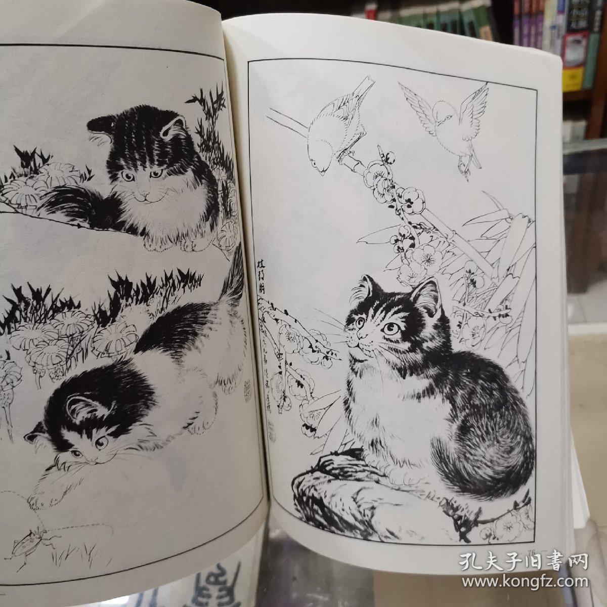 百猫谱 16开本 1997年1版1印本 非馆藏