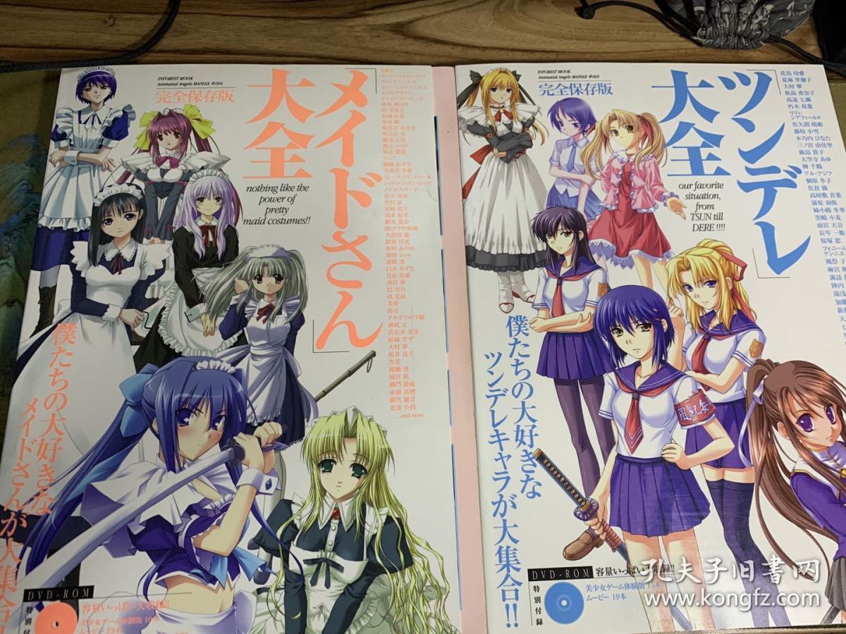 傲娇大全女仆大全完全保存版 インフォレスト 孔夫子旧书网