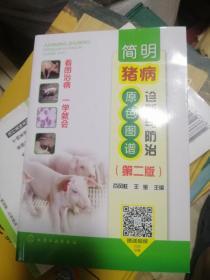 简明猪病诊断与防治原色图谱（第二版）