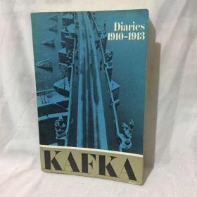 The Diaries of Franz Kafka 1910 - 1913  卡夫卡日记