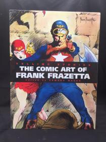Telling Stories: The Classic Comic Art of Frank Frazetta 漫画大师 弗兰克 弗雷泽塔