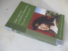 The Prince and Other Writings (Barnes & Noble Classics Series) 【32开 英文原版】