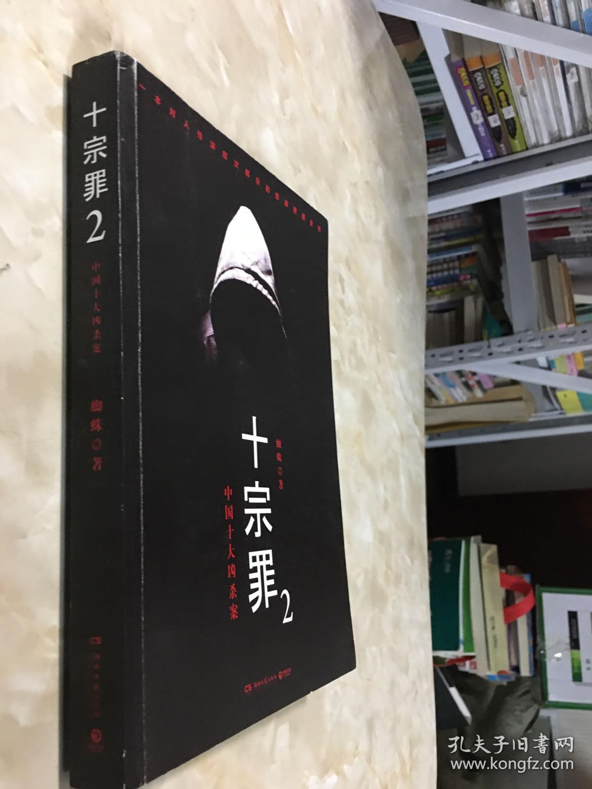 十宗罪2:中国十大恐怖凶杀案