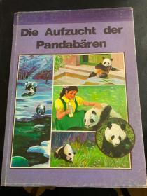 大熊猫丛书5  饲养中的大熊猫  德文版
