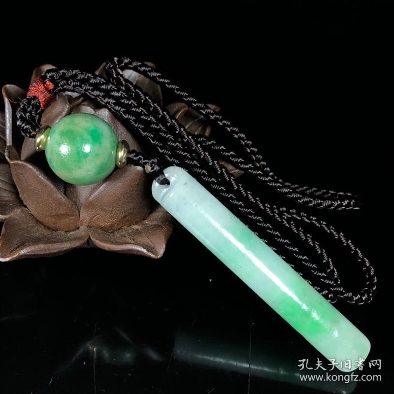 翡翠翎管 官帽玉翎管 结缘遇有缘人