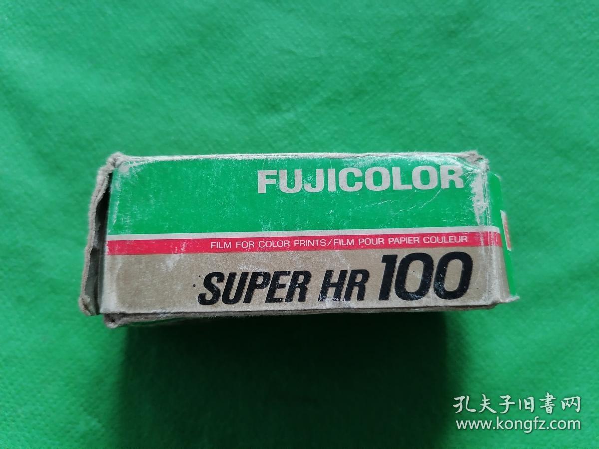 198*年全新未用【富士】胶卷一盒【全网少见】