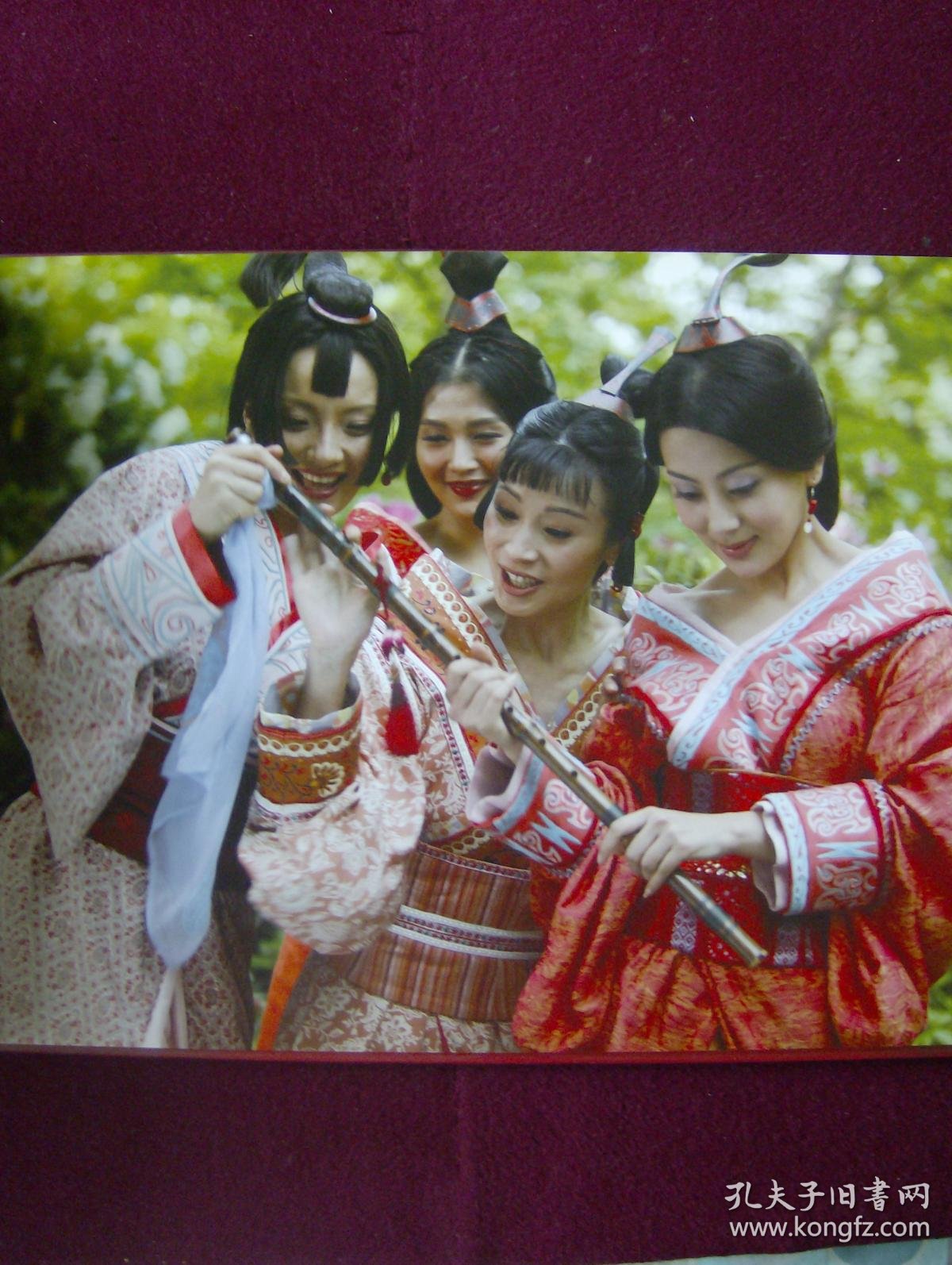 电视剧《母仪天下》(袁立,黄维德,桑叶红,吴军,佟丽娅 主演)精装画册