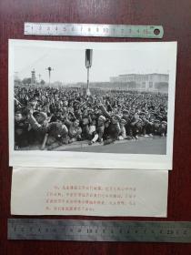 庆祝无产阶级文化大革命群众大会（新华社展览照片全套28张）