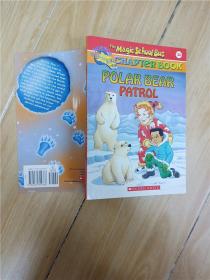 Polar Bear Patrol The Magic School Bus Chapter Book No 13【英文原版】